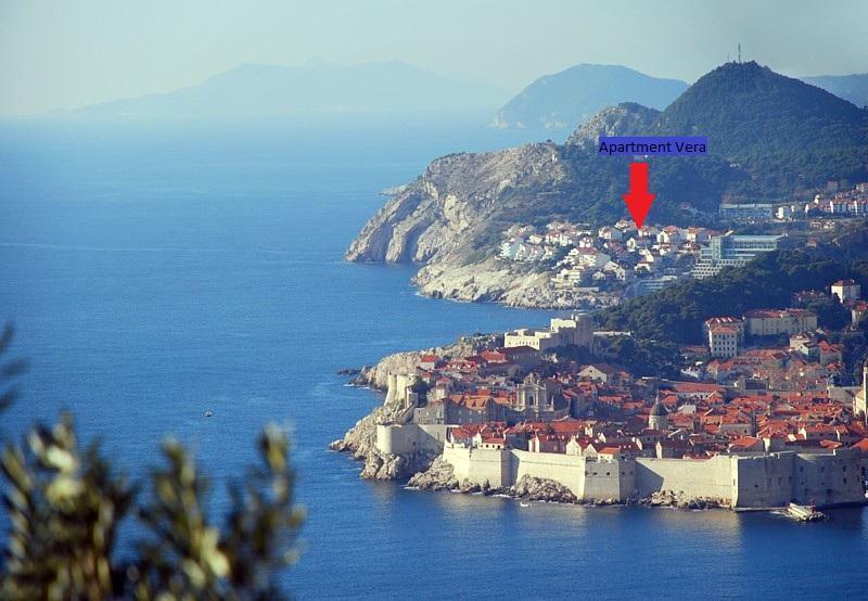 Apartment Vera Dubrovnik Ngoại thất bức ảnh